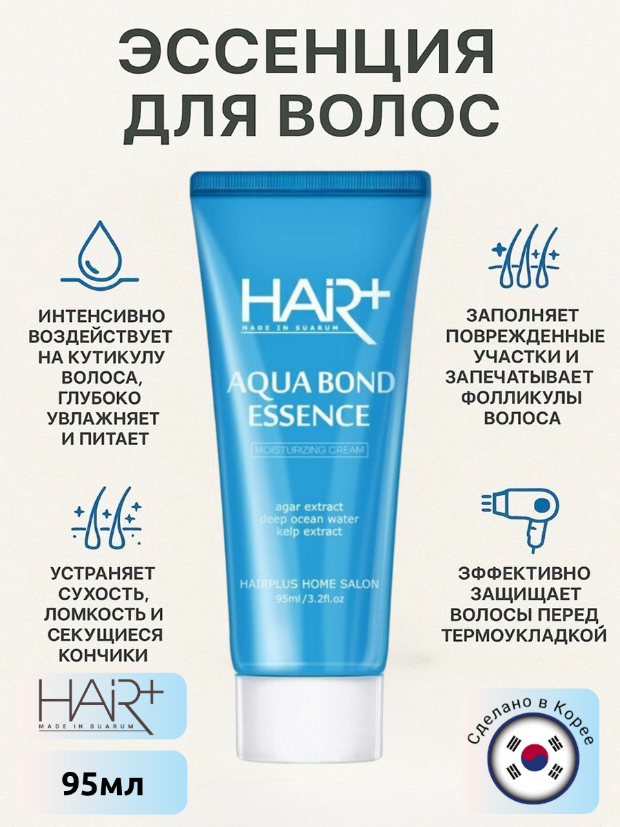Эссенция увлажняющая Aqua Bond Cream Essence, 95мл